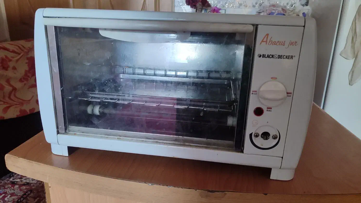 مینی توستر تمیز|اجاق گاز و لوازم برقی پخت‌وپز|اصفهان, دوطفلان|دیوار