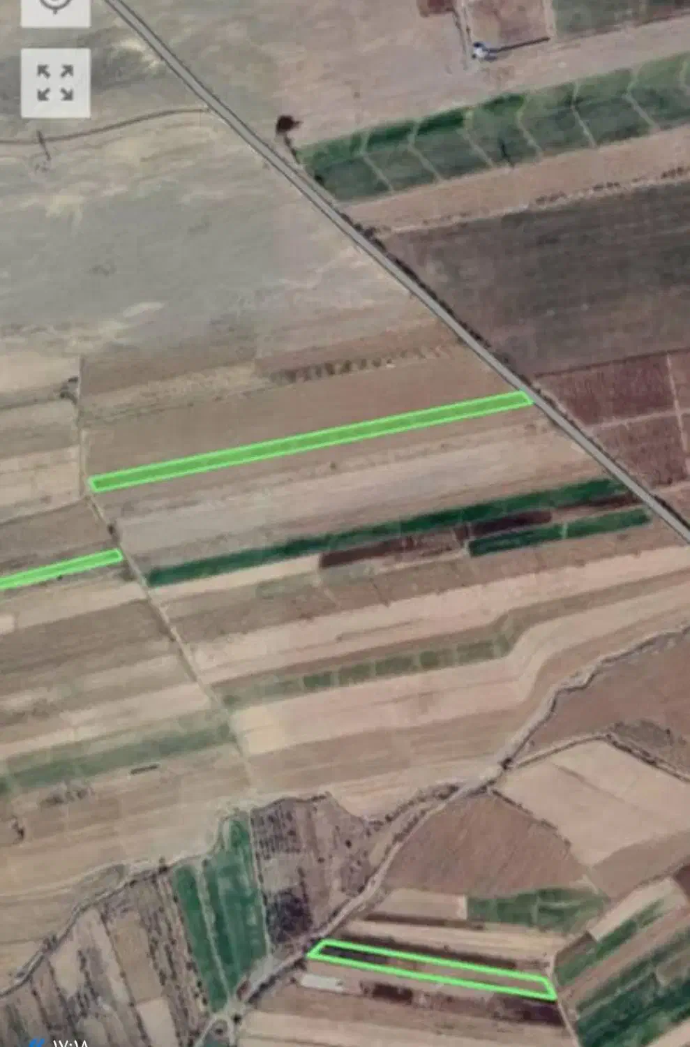 فروش ۸۰۰۰ متر زمین کشاورزی بویین زهرا با ۱ساعت آب۶|فروش زمین و ملک کلنگی|بوئین زهرا, |دیوار