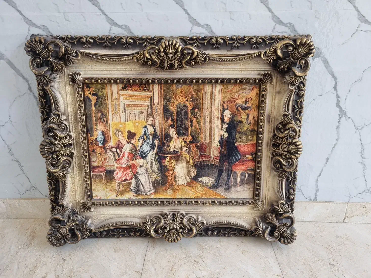 تابلو فرش دستبافت|تابلو فرش|ورامین, شهرک مدرس|دیوار