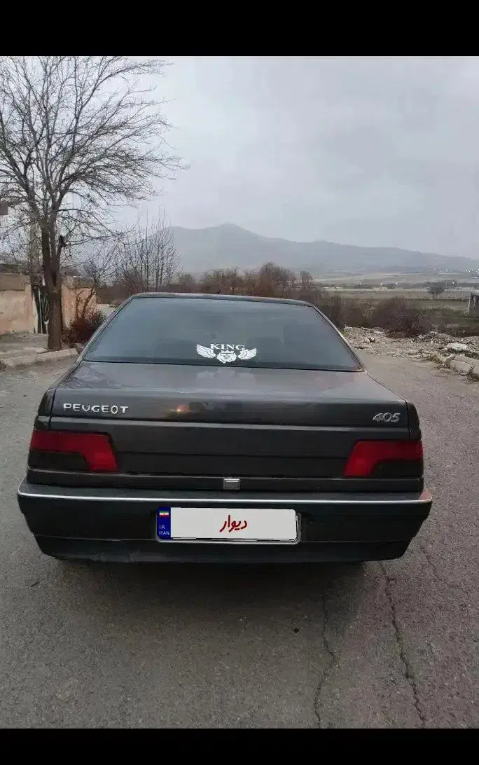 پژو۴۰۵مدل۸۲|خودرو سواری و وانت|مریوان, |دیوار