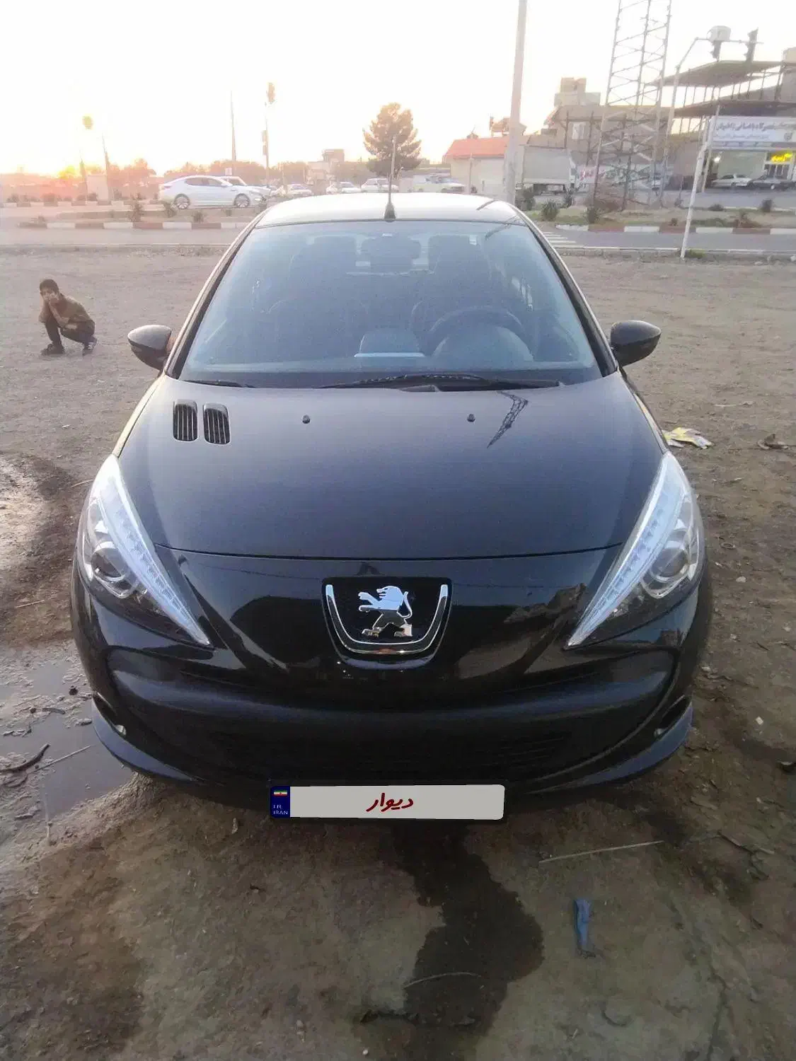 ۲۰۷مشکی|خودرو سواری و وانت|سبزوار, قدس|دیوار