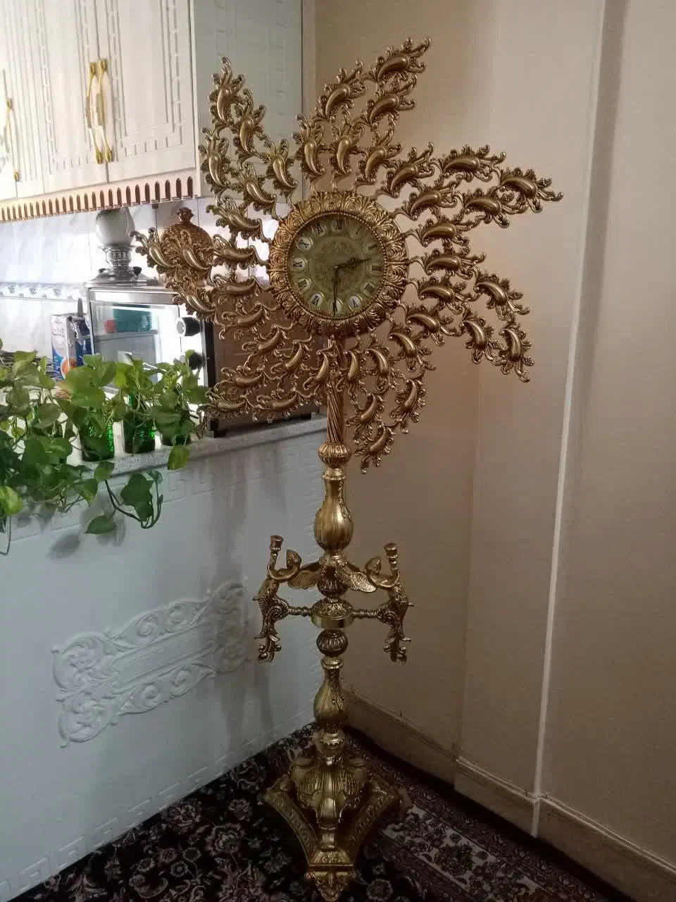 ساعت ایستاده|ساعت دیواری و تزئینی|مشهد, کوی المهدی|دیوار