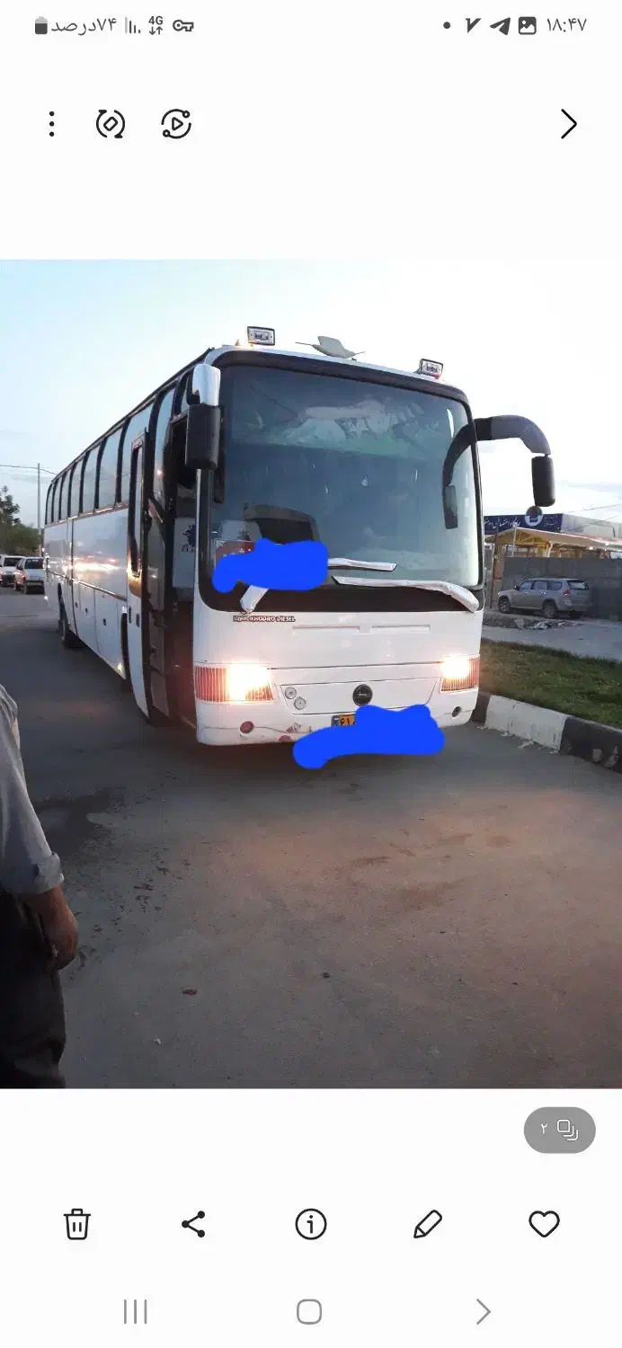 اتوبوس ۴۵۷|خودرو سنگین|بوکان, |دیوار