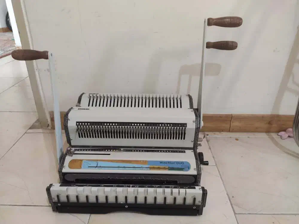 دستگاه پانچ دوبل سوپربایند|لوازم التحریر|شیراز, شهرک پرواز|دیوار