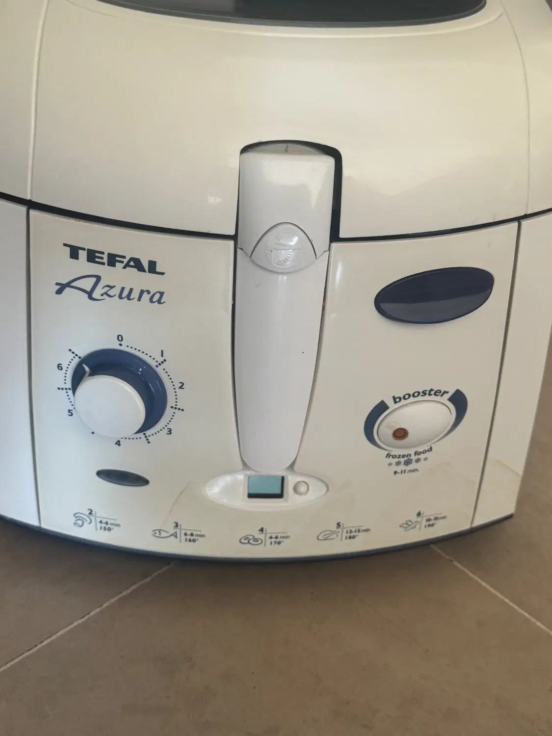 سرخکن تفال Tefal Azura در حد نو|اجاق گاز و لوازم برقی پختوپز|تهران, شهرک غرب|دیوار