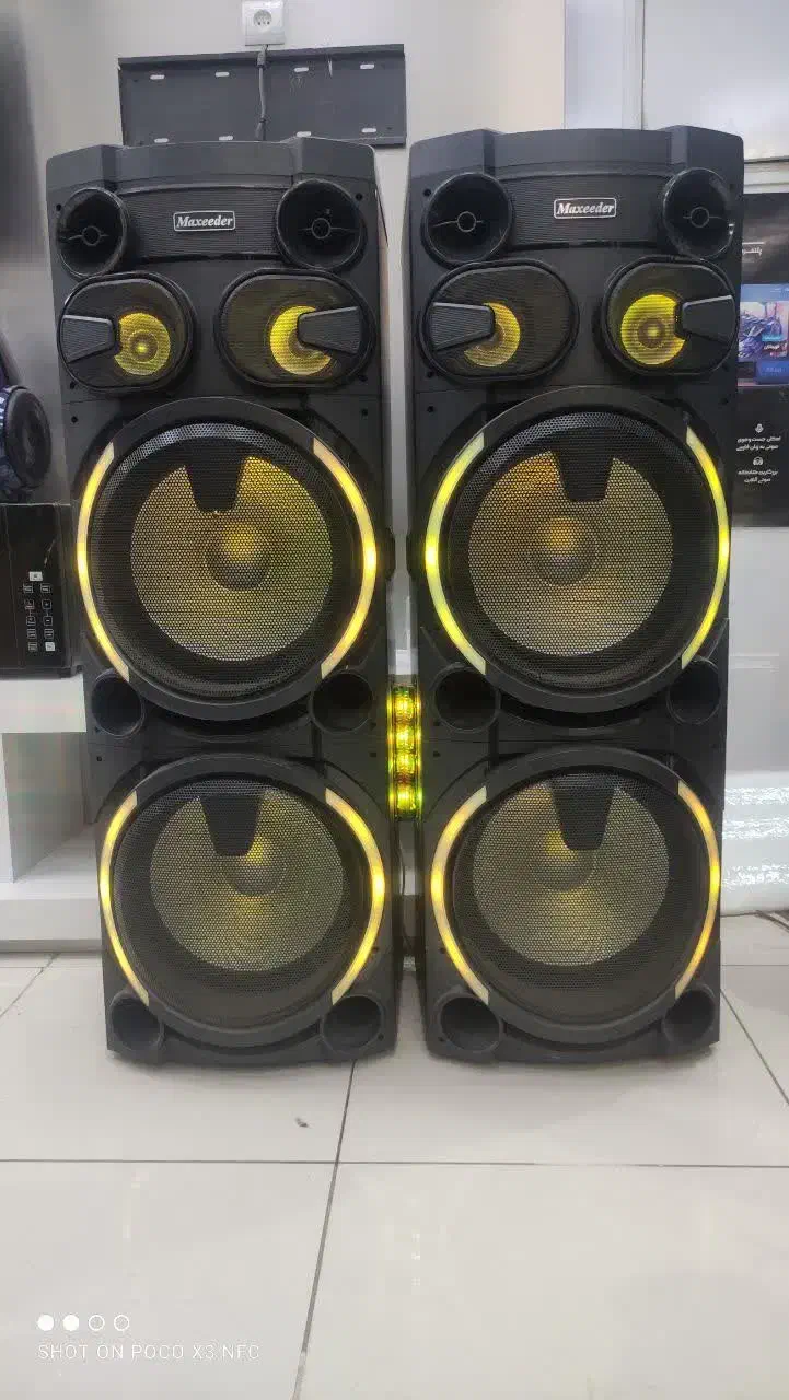 اسپیکر مکسیدر|سیستم صوتی خانگی|سبزوار, ولیعصر (نجار آباد)|دیوار