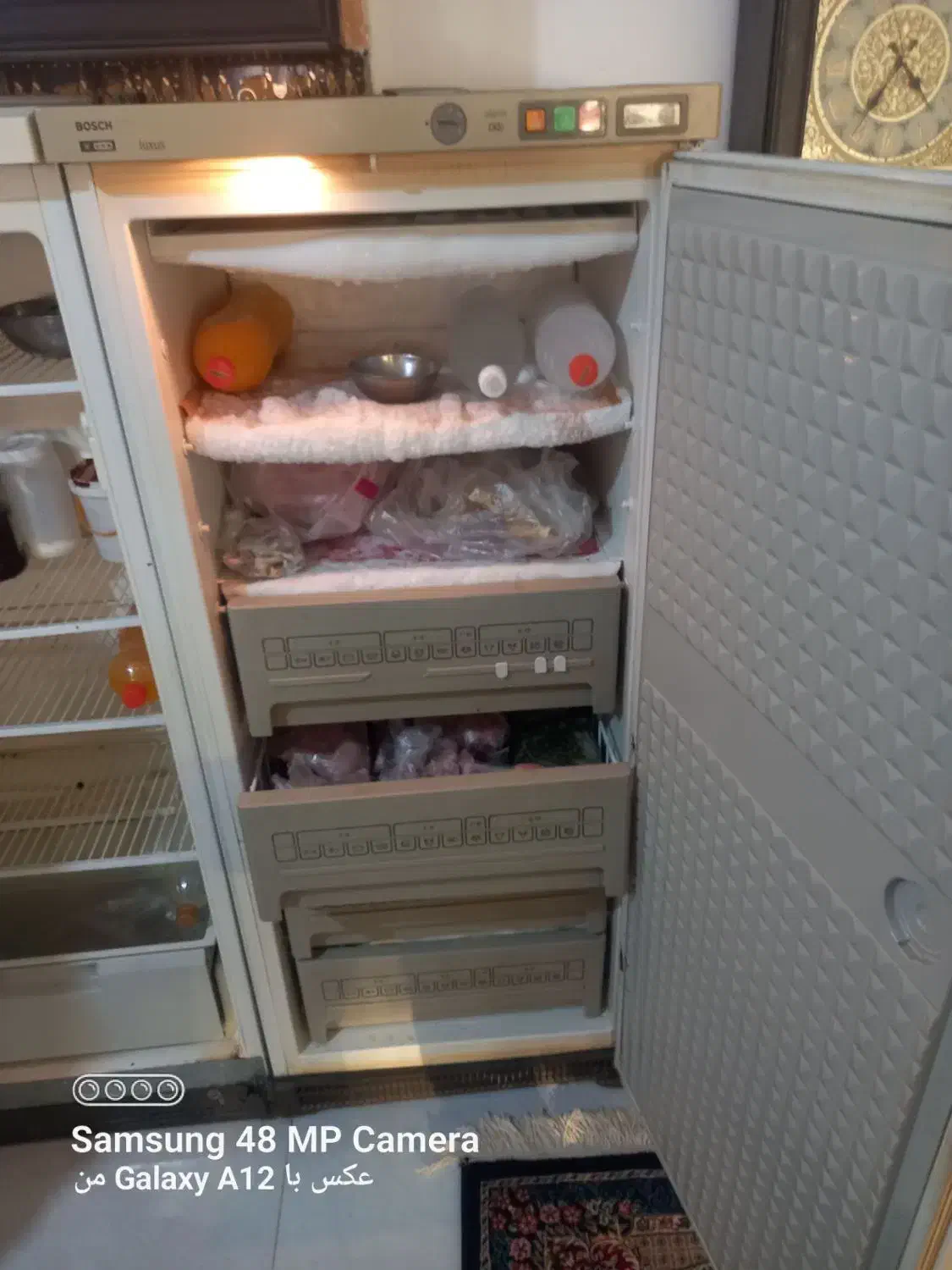 یخچال بوش|یخچال و فریزر|سبزوار, شرق کال عیدگاه|دیوار