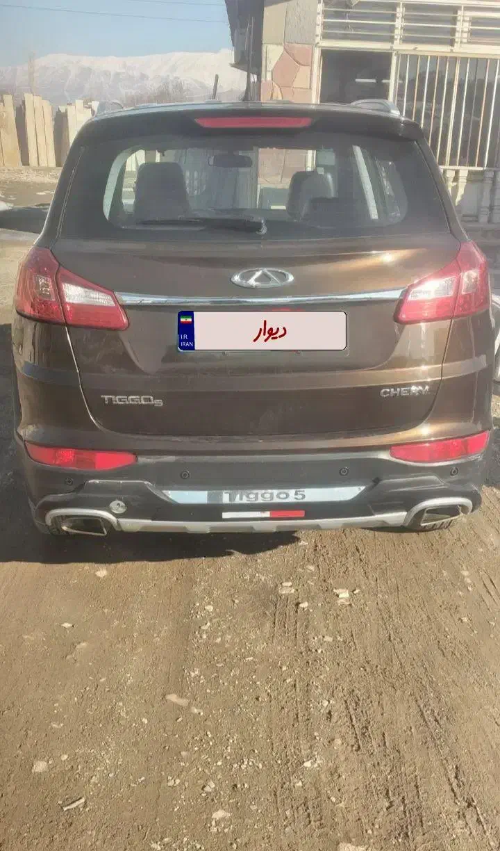 تیگو ۵ اکسلنت مدل ۹۵|خودرو سواری و وانت|دماوند, دماوند|دیوار