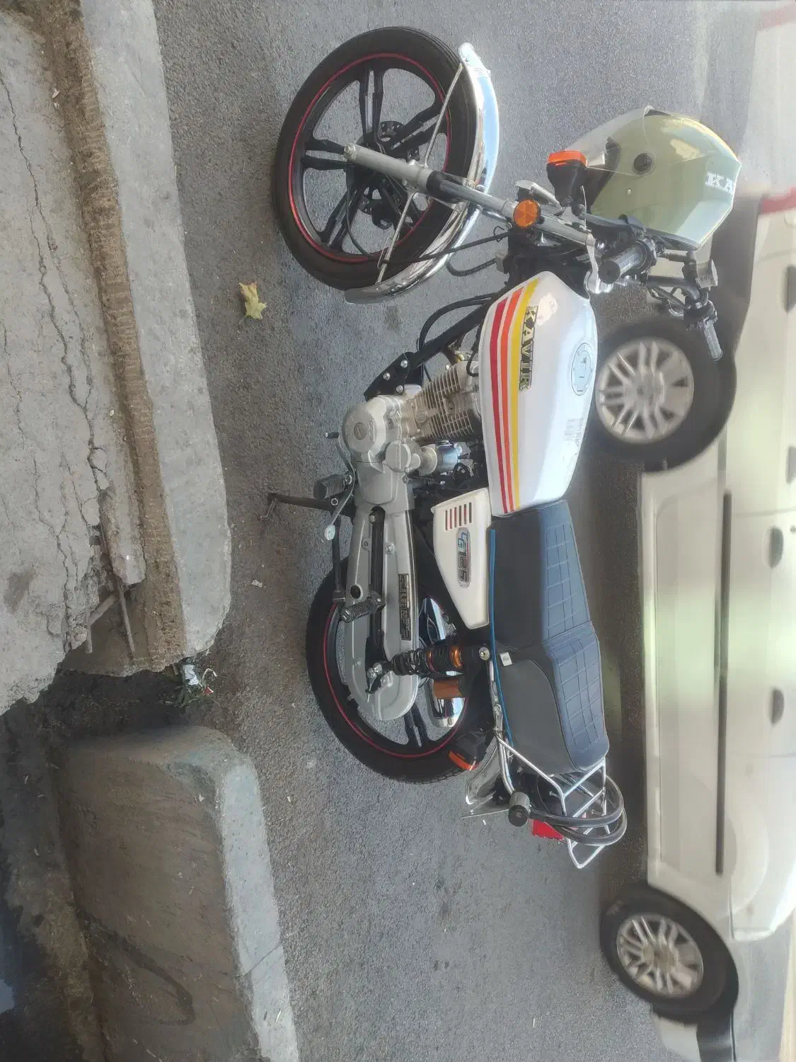 هوندا۲۰۰مدل۱۴۰۴|موتورسیکلت|اندیشه, اندیشه فاز ۲|دیوار