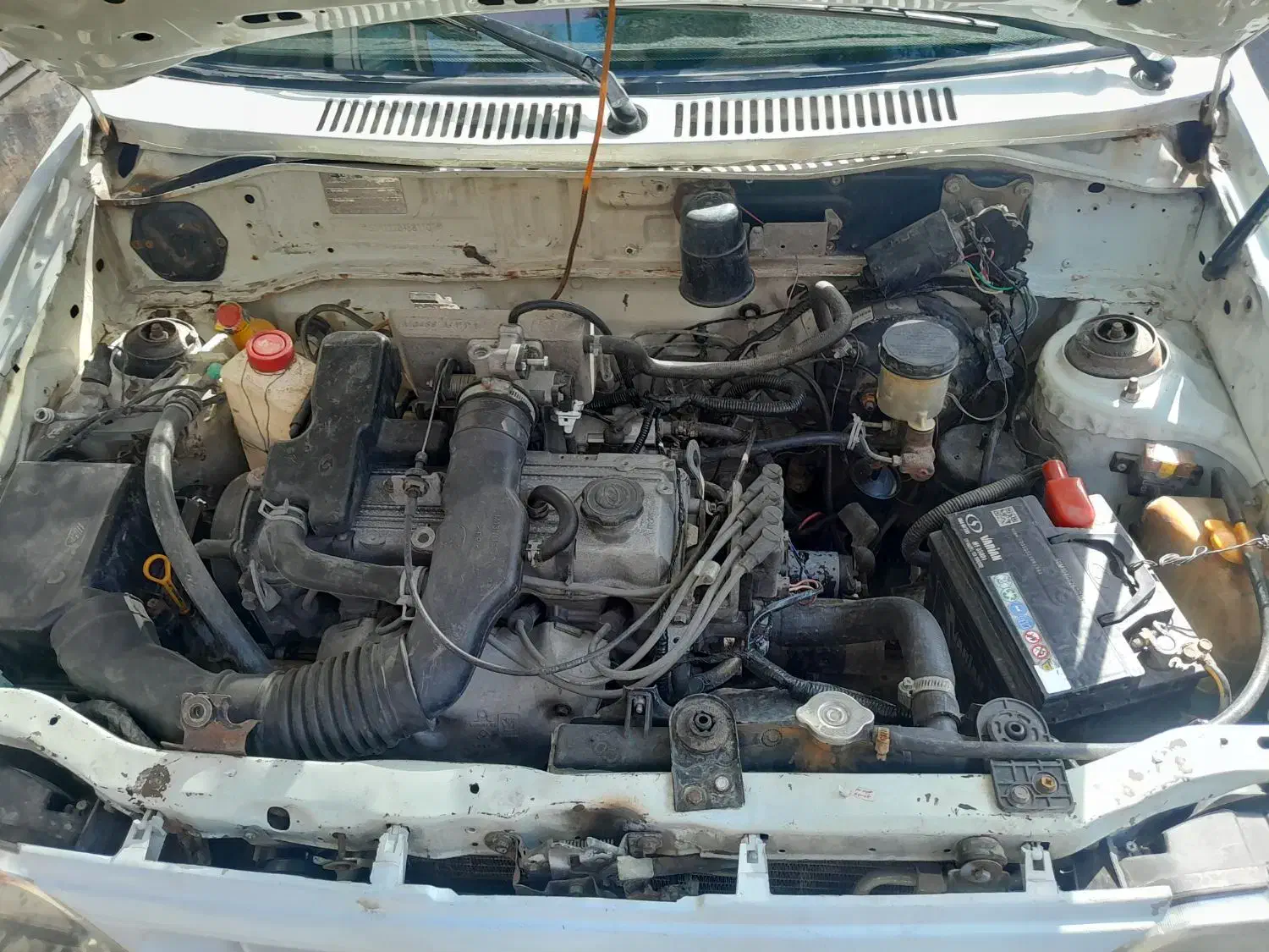 پراید صبا مدل ۸۴|خودرو سواری و وانت|مشهد, شهید آوینی|دیوار