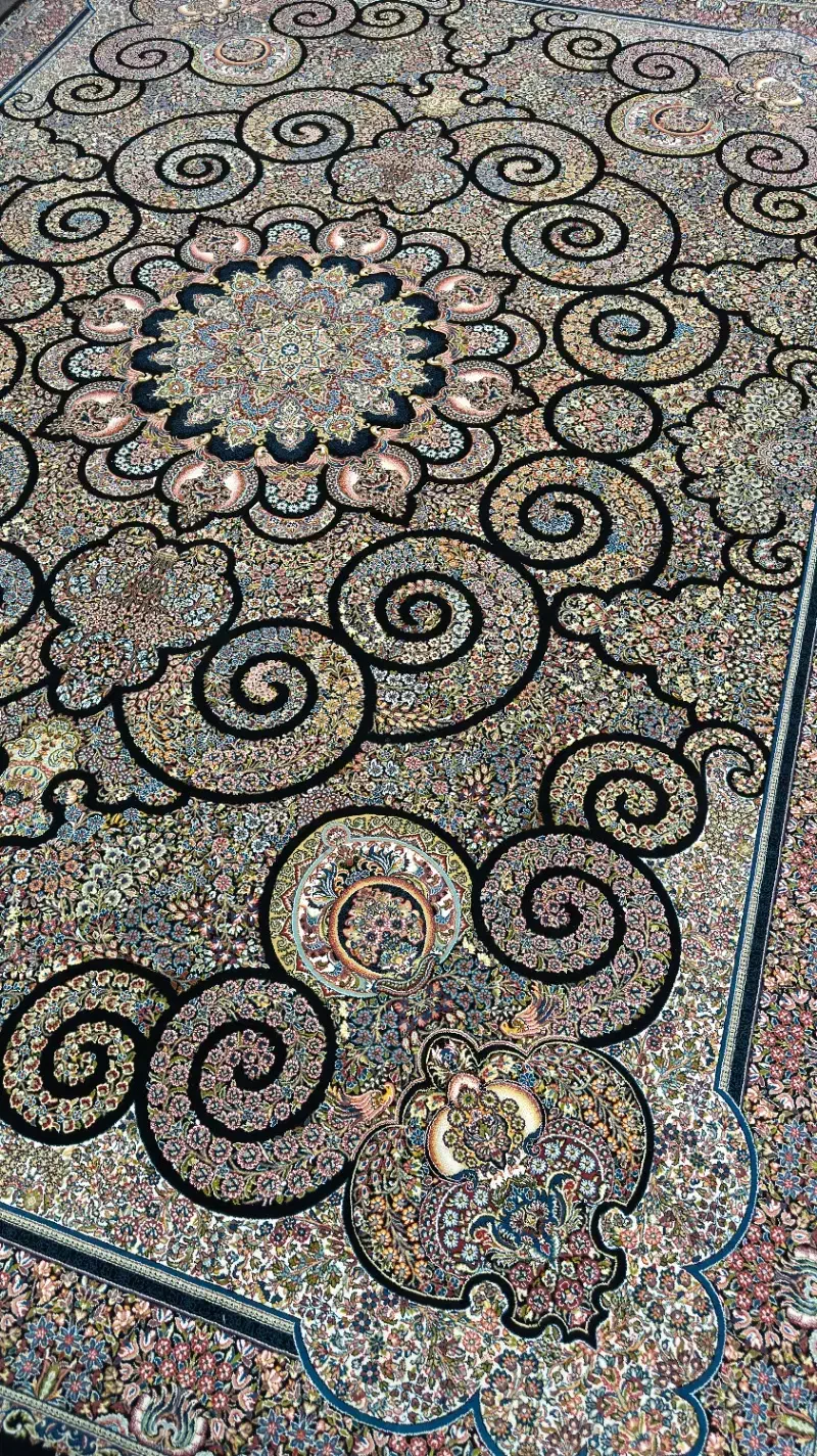 جفت فرش ۹ متری میترا ۱۰۰۰ شانه اسپادانا|فرش|اراک, |دیوار