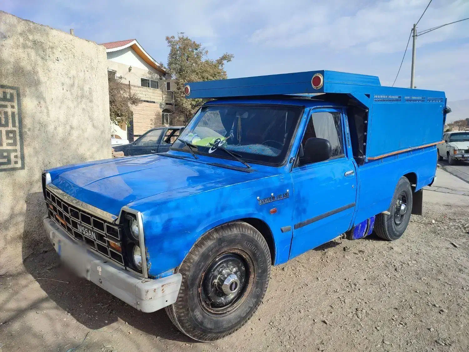 نیسان دیزل|خودرو سواری و وانت|نیشابور, رحمت آباد|دیوار