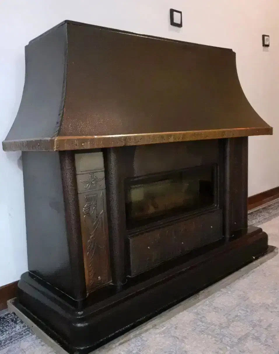 بخاری شومینه|بخاری، هیتر، شومینه|فردیس, ثابتی|دیوار