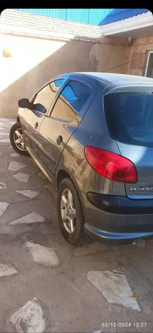 206 تیپ 2 سفارشی رینگ آخر 98|خودرو سواری و وانت|خلخال, |دیوار