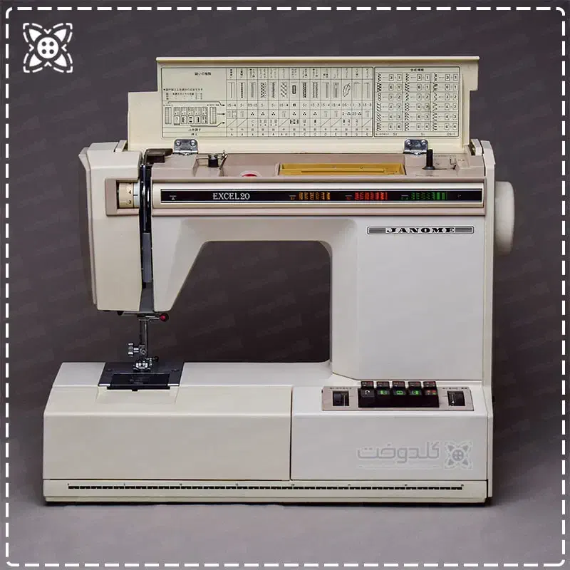 چرخ خیاطی ژانومه ۶۲۷|چرخ خیاطی و ریسندگی|دوگنبدان, |دیوار