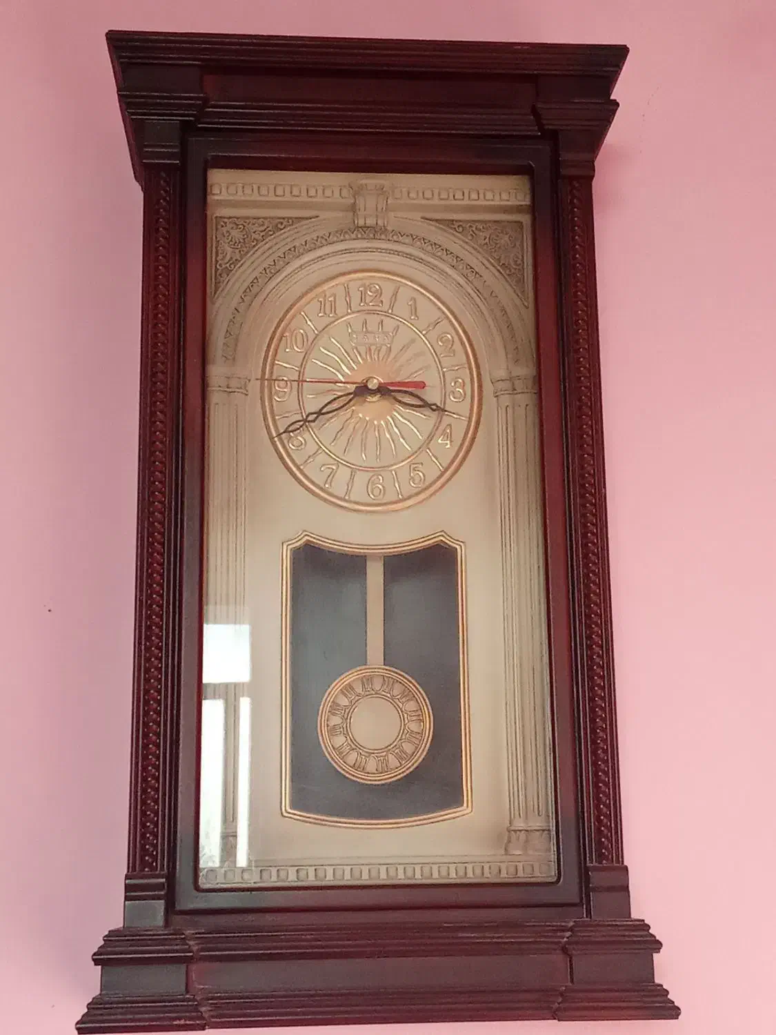 ساعت تمیزوسالم.|ساعت دیواری و تزئینی|مرودشت, علی‌آباد‎|دیوار