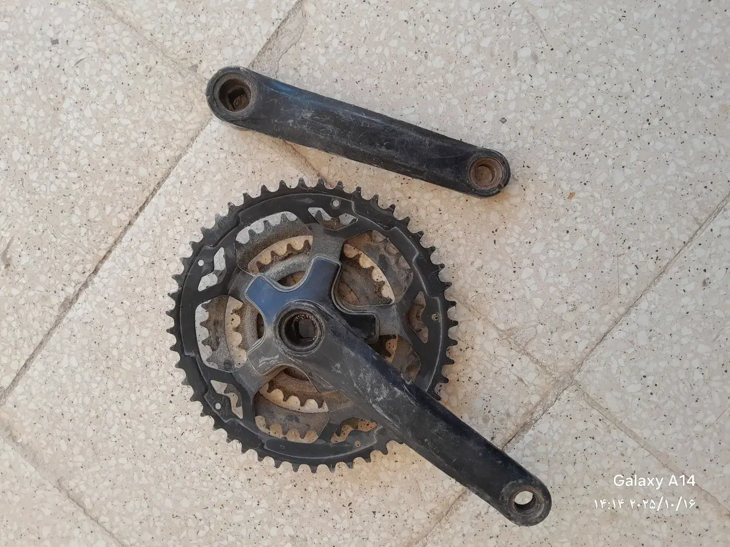 رکاب دوچرخه ۲۶|دوچرخه، اسکیت، اسکوتر|جلگه ماژان, |دیوار