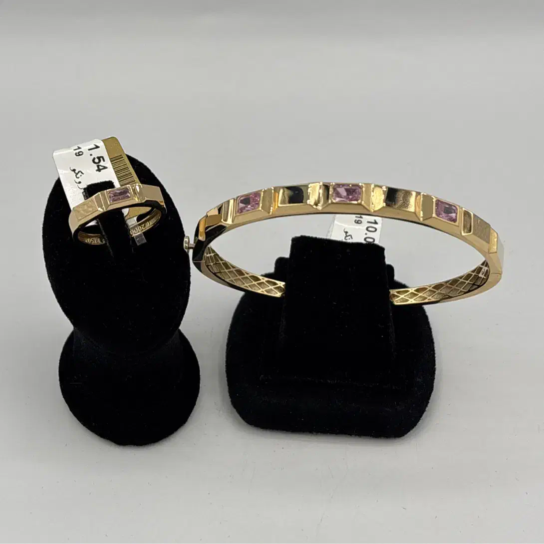 ست دستبند انگشتر لوکس|جواهرات|قم, زنبیل آباد|دیوار