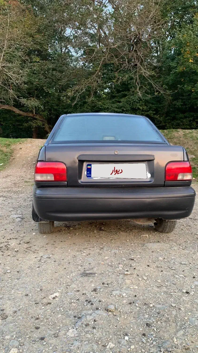 پراید مشکی|خودرو سواری و وانت|گرگان, |دیوار