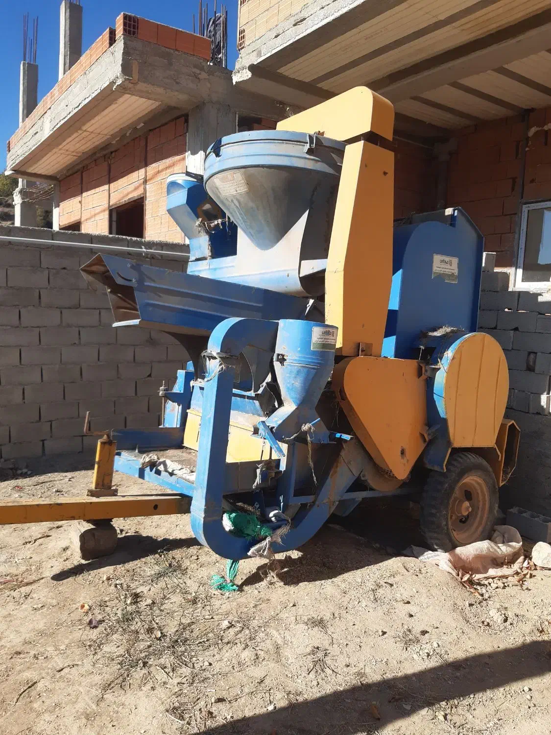 خرمنکوب خلالی صادقی|ماشین‌آلات صنعتی|آزادشهر, |دیوار