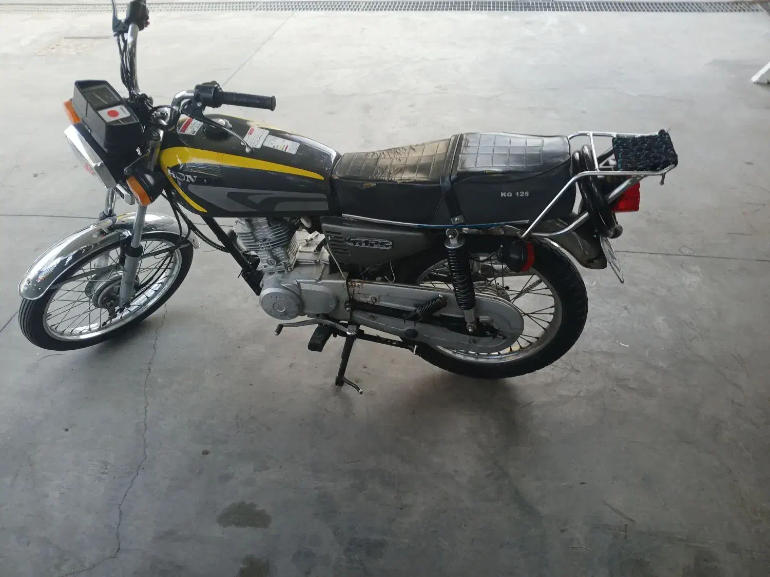 هندا ۱۲۵|موتورسیکلت|رباط‌کریم, شهرک صنعتی نصیرآباد|دیوار