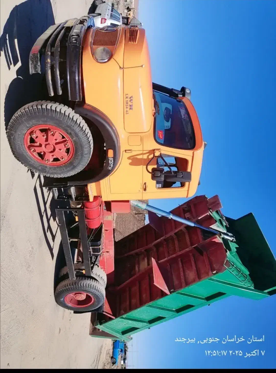 فروش کمپرسی 1401|خودرو سنگین|بیرجند, |دیوار