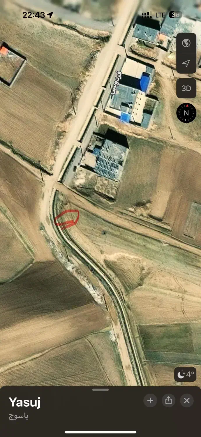 فروش زمین سروک|فروش زمین و ملک کلنگی|یاسوج, |دیوار