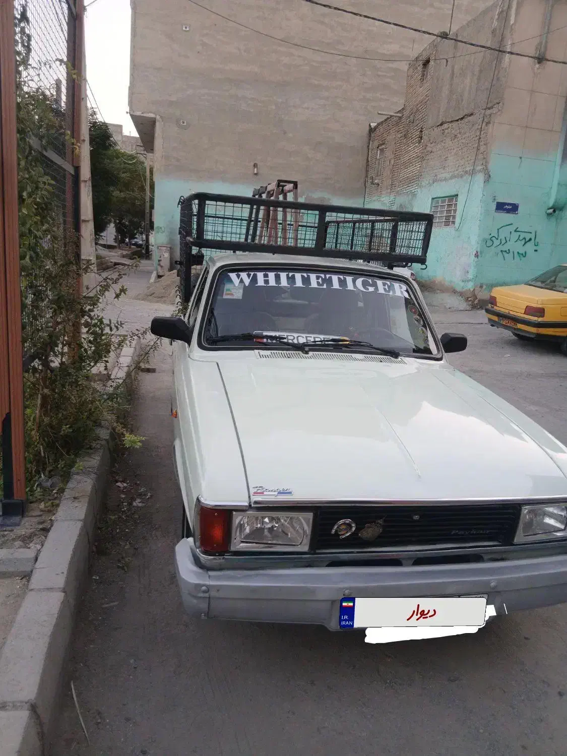 پیکان وانت مدل۹۳ درحد|خودرو سواری و وانت|تهران, خانیآباد|دیوار