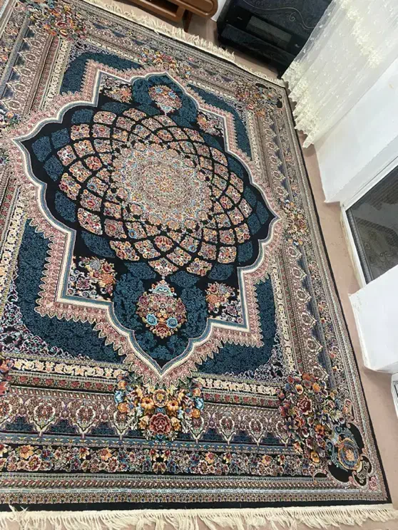 فرش ماشینی ۹متری|فرش|آستانه اشرفیه, |دیوار