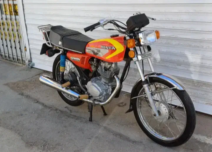 موتور هندا سالم|موتورسیکلت|همدان, |دیوار