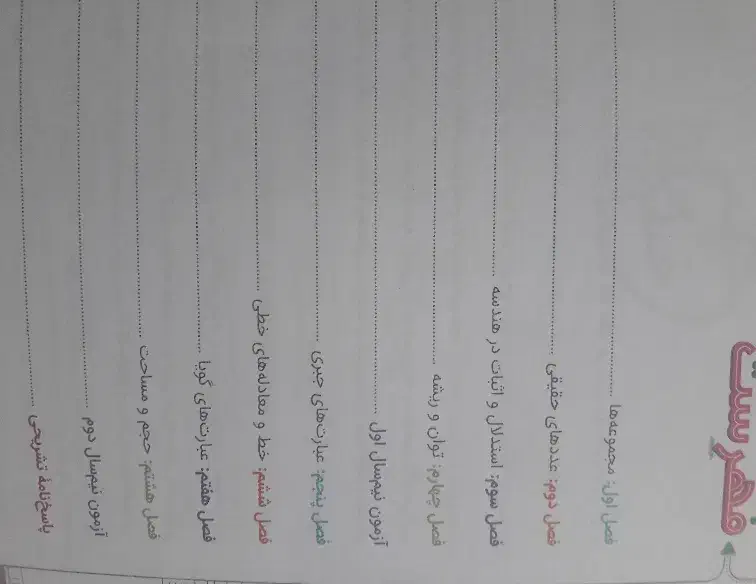 آموزش خصوصی ریاضی متوسطه اول(هفتم تا نهم)|خدمات آموزشی|یاسوج, |دیوار