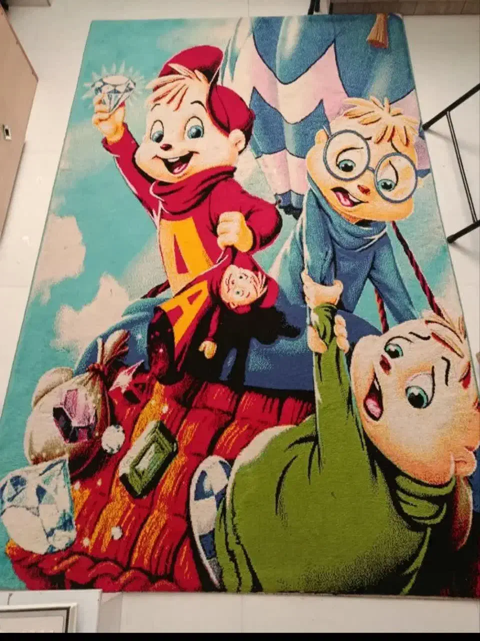 فرش چند رنگ نو|فرش|خرم‌آباد, |دیوار