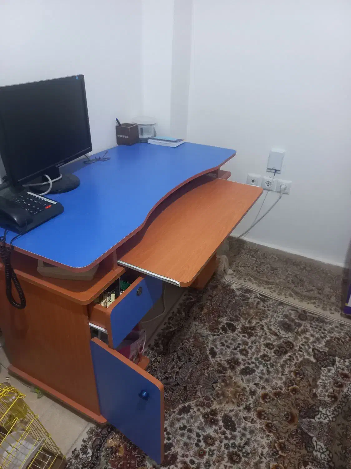 میز کامپیوتر|میز تحریر و کامپیوتر|سهند, |دیوار