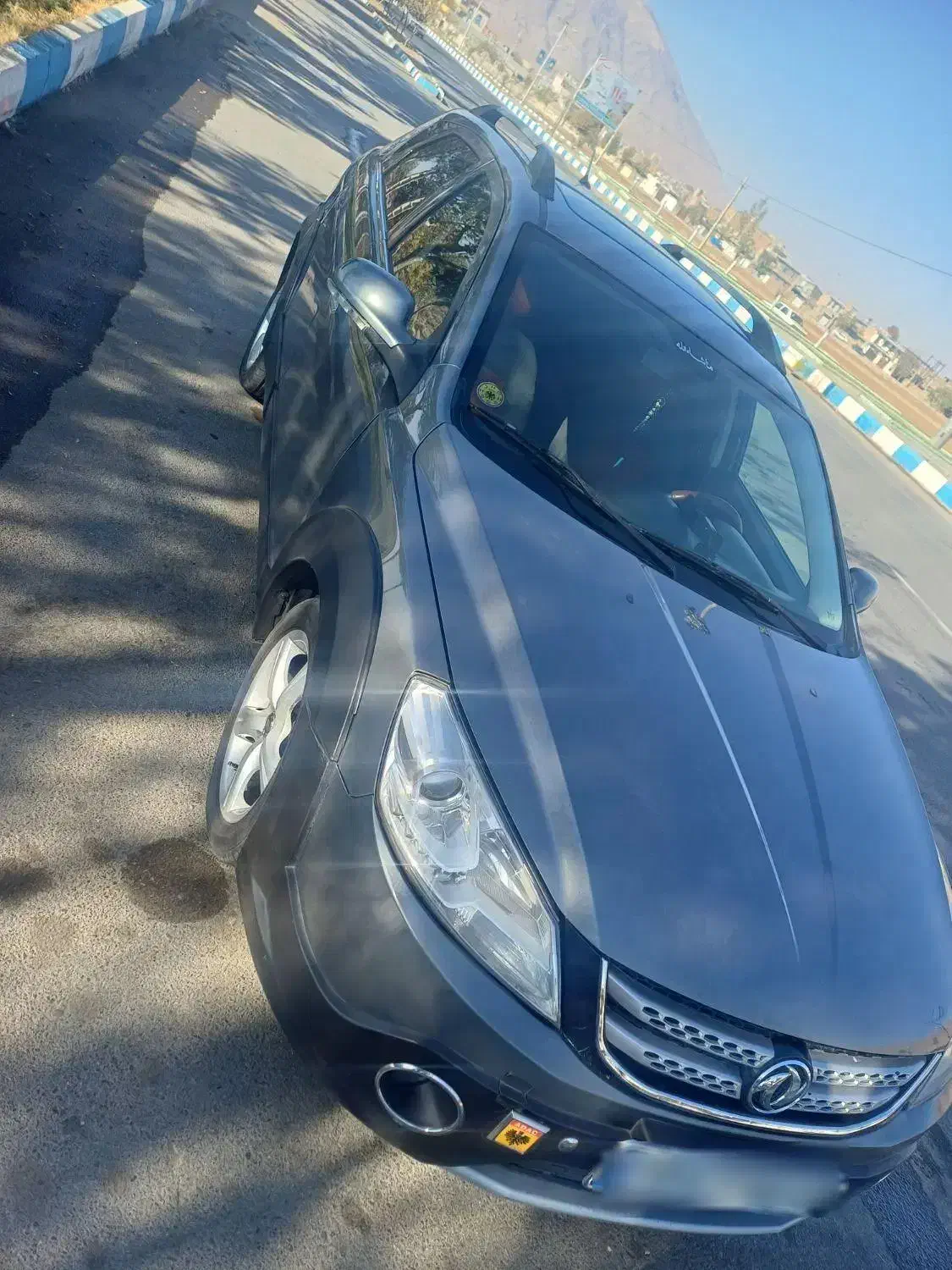 اچ اس کراس خاکستری مدل ۹۷|خودرو سواری و وانت|صحنه, |دیوار