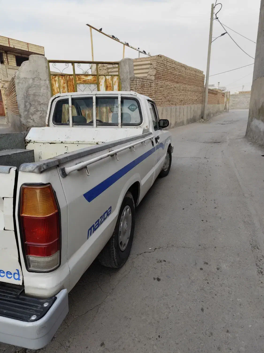 وانت مزدا ۸۹تک کابین ۲۰۰۰دوگانه کارخانه|خودرو سواری و وانت|خسروشاه, |دیوار