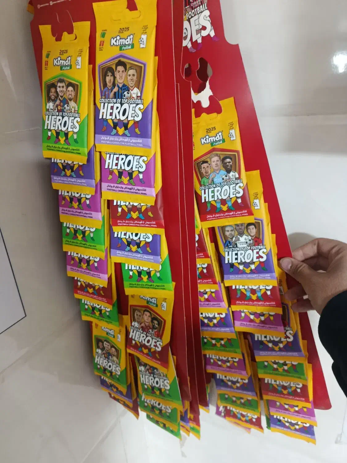 بسته کامل و کد نخورده کیمدی 2025|اسباببازی|قم, دروازه ری|دیوار