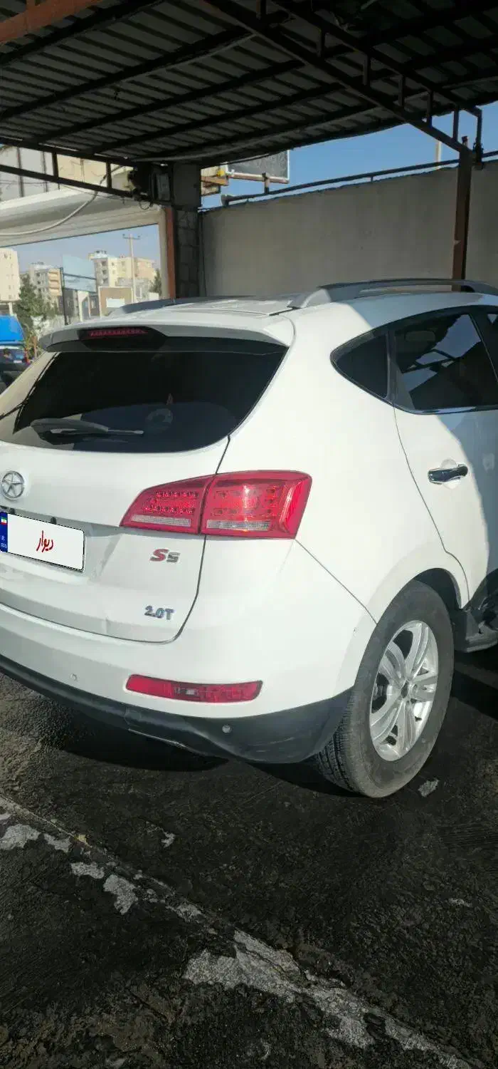 جک اس 5|خودرو سواری و وانت|صدرا-فارس, فاز ۲|دیوار