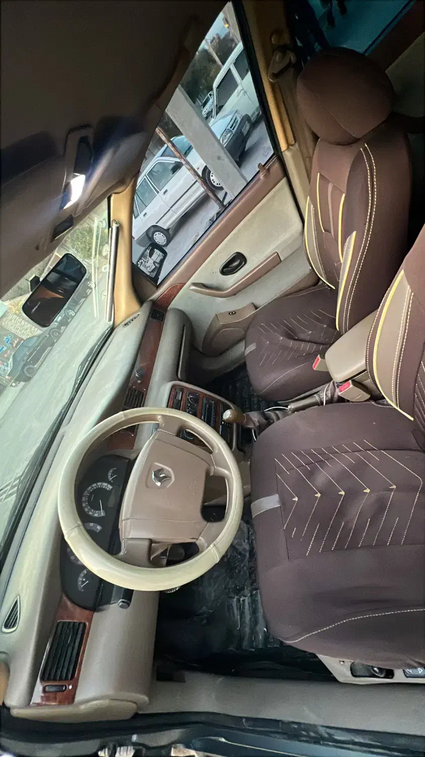 سمند ال ایکس خشک ماشین تهران|خودرو سواری و وانت|دهدشت, |دیوار