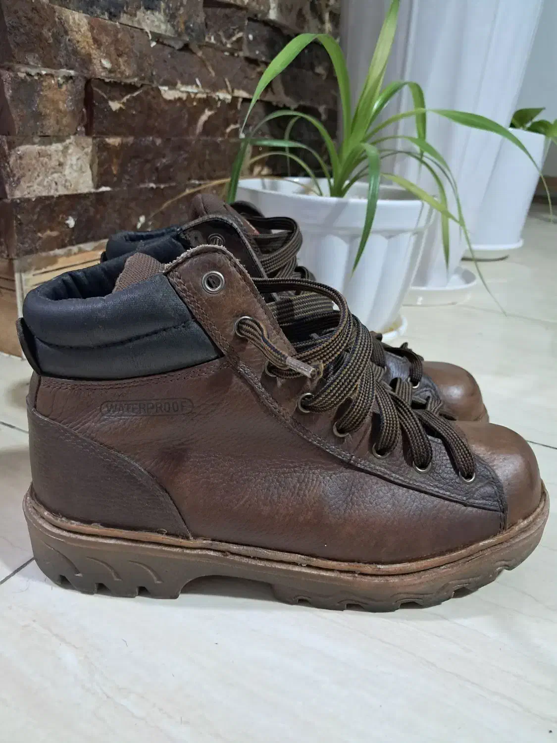 نیم پوت مردانه چرم خارجی|کیف، کفش، کمربند|پاکدشت, پاکدشت (مامازند)|دیوار