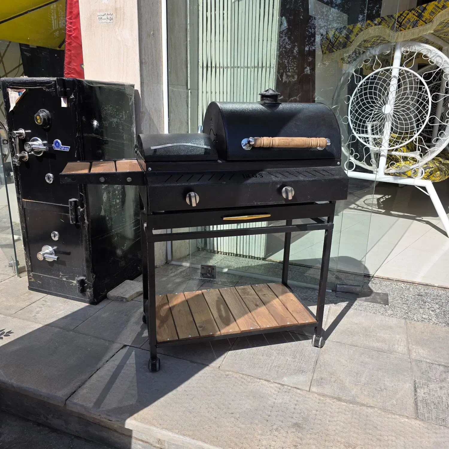 تولید باربیکیو گازی و ذغالی فلزی و استیل|اجاق گاز و لوازم برقی پخت‌وپز|خمینی‌شهر, |دیوار