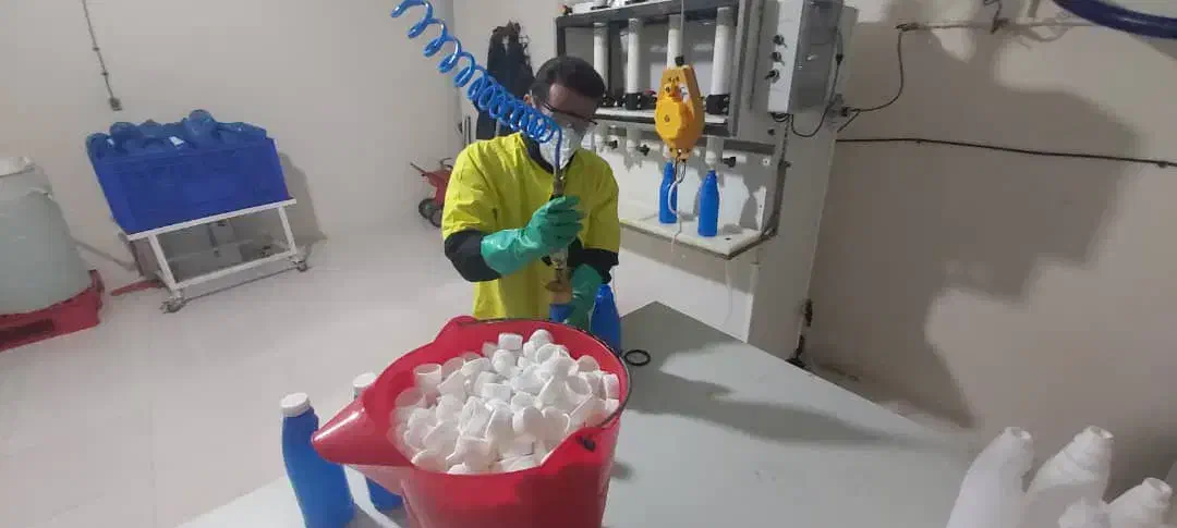 فرصت سرمایه گذاری تولیدی مواد شوینده|ماشینآلات صنعتی|یاسوج, |دیوار