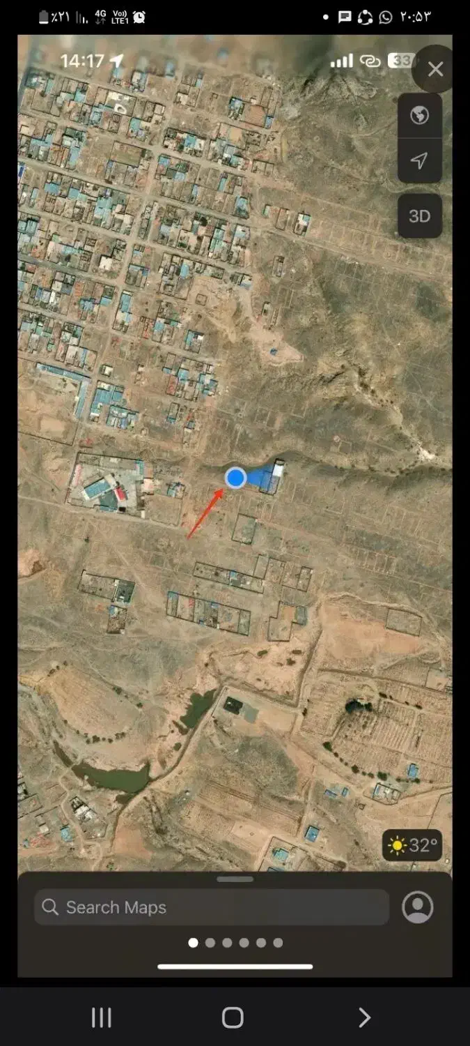 زمین شهرک سرجنگل کورین ۶۰۰متر با ۳۰۰بلوک|فروش زمین و ملک کلنگی|کورین, |دیوار