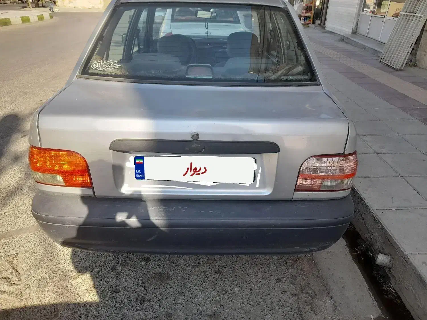 پراید صبا کارکرد ۳۶۰ مدل ۸۹|خودرو سواری و وانت|اراک, |دیوار