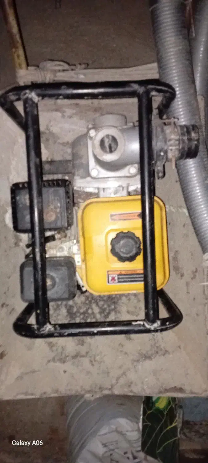 موتور آب سه اینچی|ماشین‌آلات صنعتی|ضیاء آباد, |دیوار