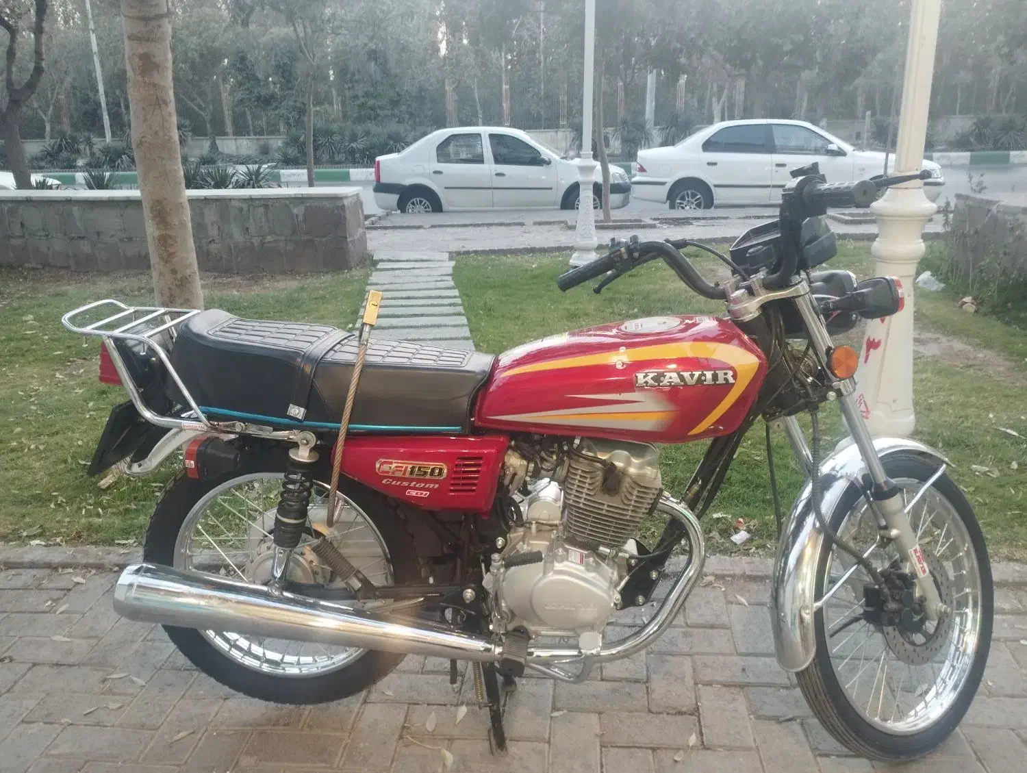 موتور سیکلت کویر 1403|موتورسیکلت|مشهد, فدک|دیوار