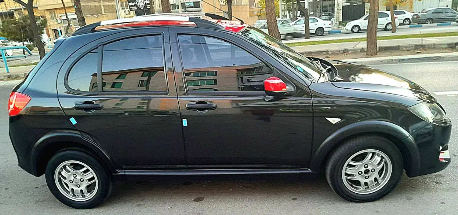 کوییک آر مشکی قرمز مدل ۱۴۰۰|خودرو سواری و وانت|قزوین, |دیوار