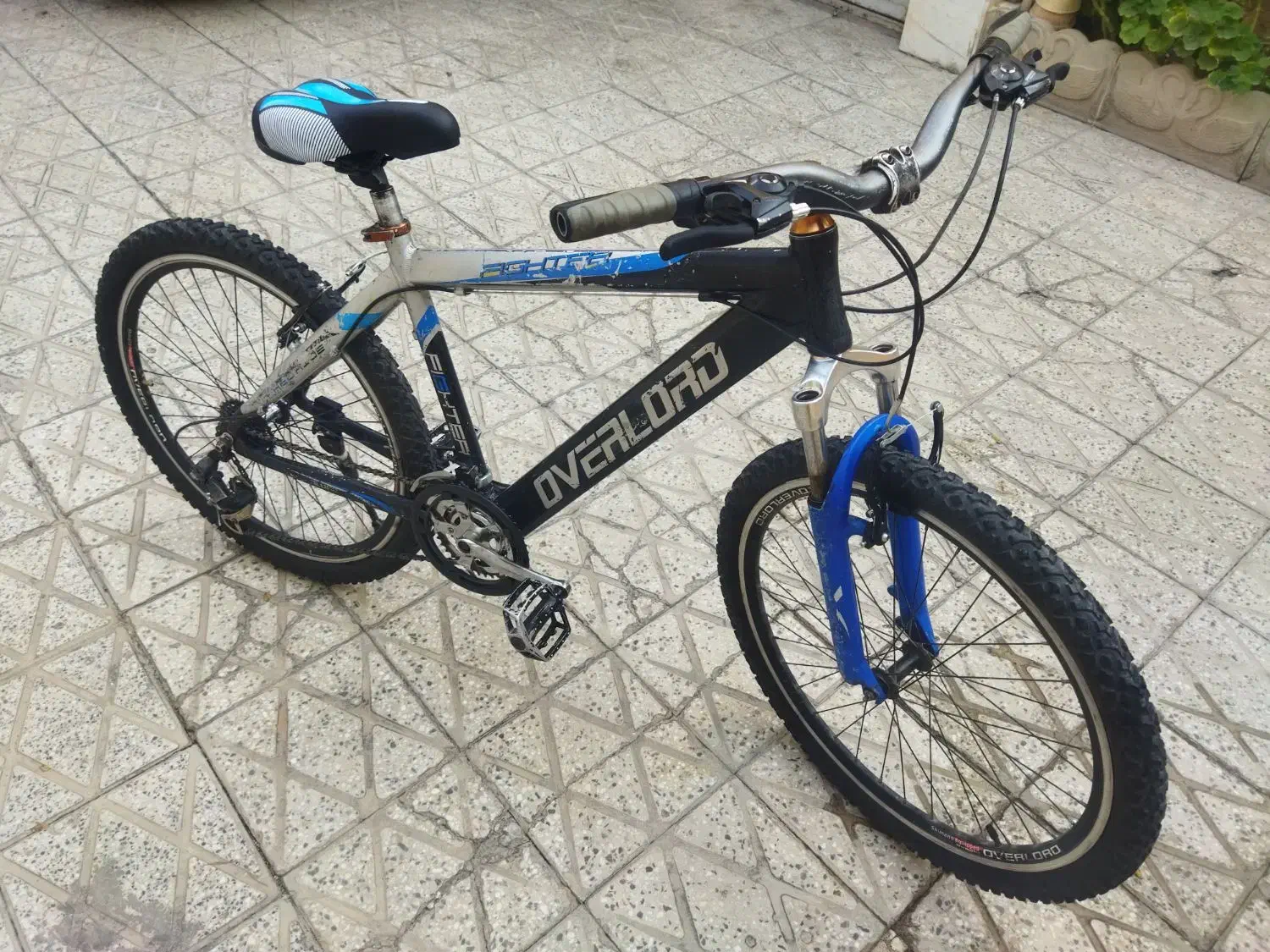 دوچرخه حرفه ای اورلود سایز 26|دوچرخه، اسکیت، اسکوتر|فولادشهر, فولادشهر|دیوار