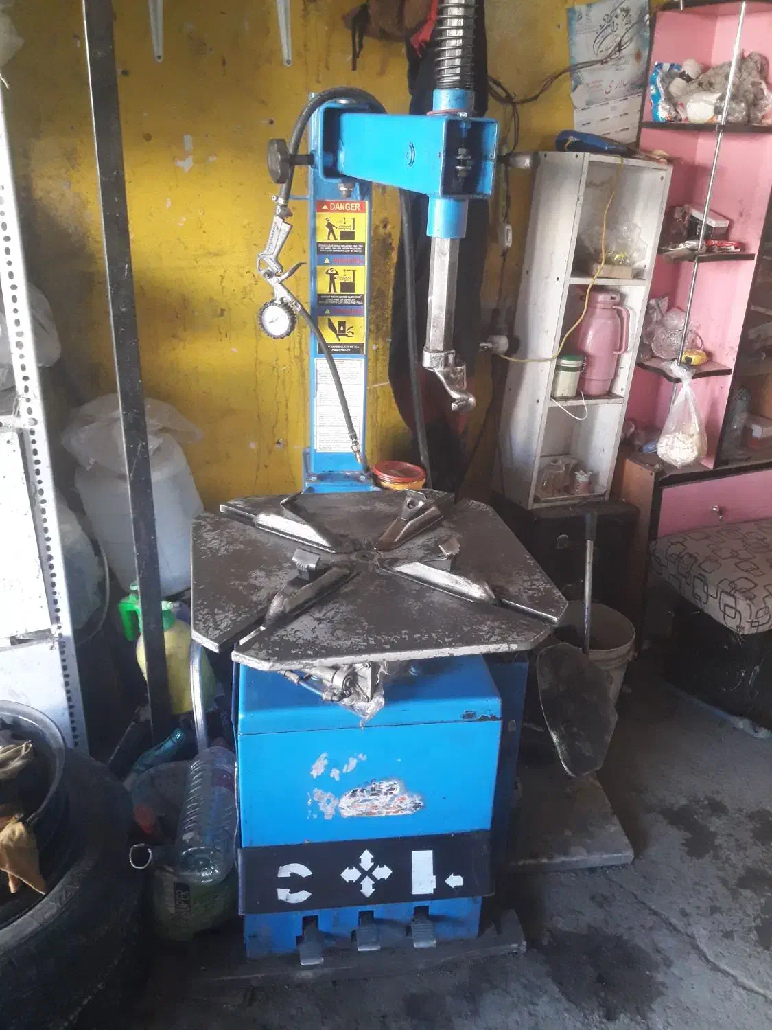 لاستیک درآر و رینگ پراید و پیکان|ابزارآلات|محمدشهر, شهرک پیام (مهرالبرز)|دیوار