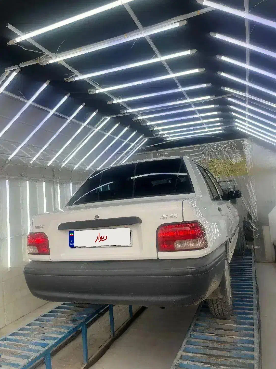 پراید مدل ۹۷|خودرو سواری و وانت|نورآباد, |دیوار