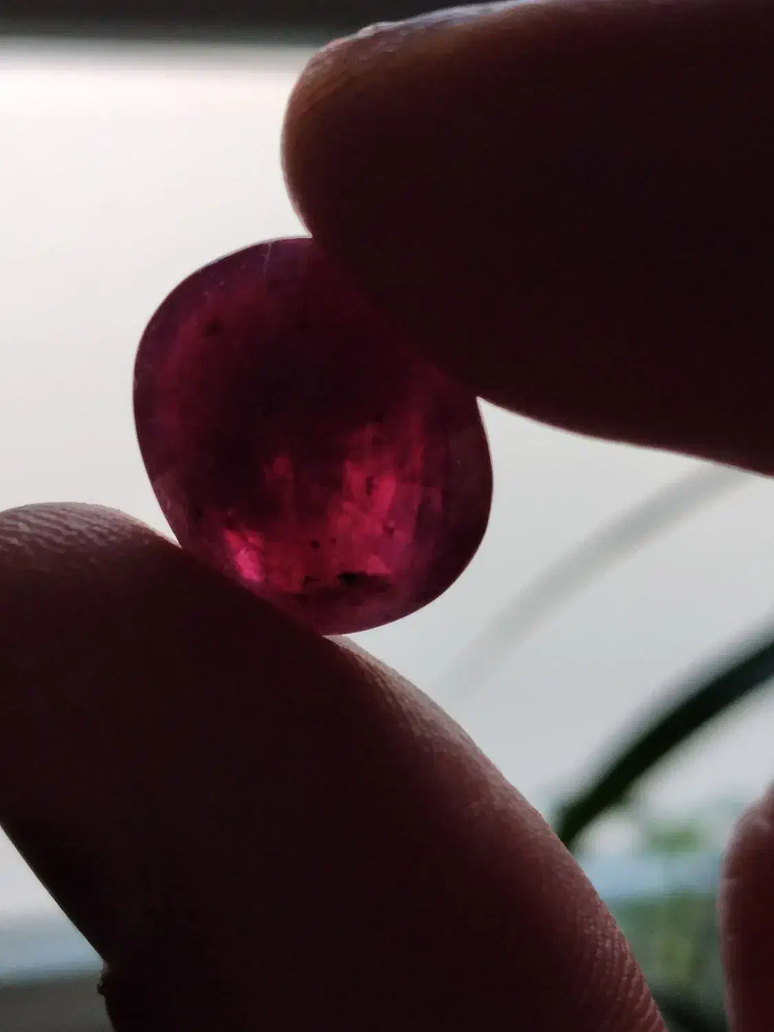 یاقوت سرخ معدنی و قدیمی|جواهرات|قم, میرزائیه|دیوار